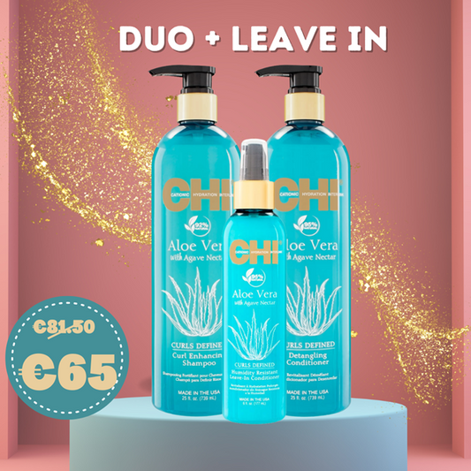 Special Offer - Aloe Vera Duo + Leave In Conditioner