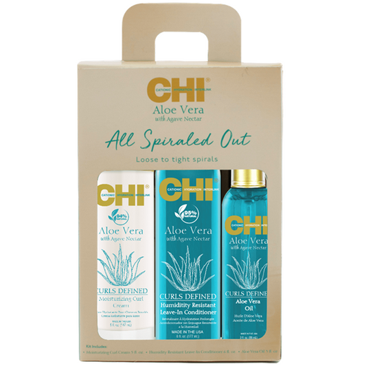 CHI Aloe All Spiraled out