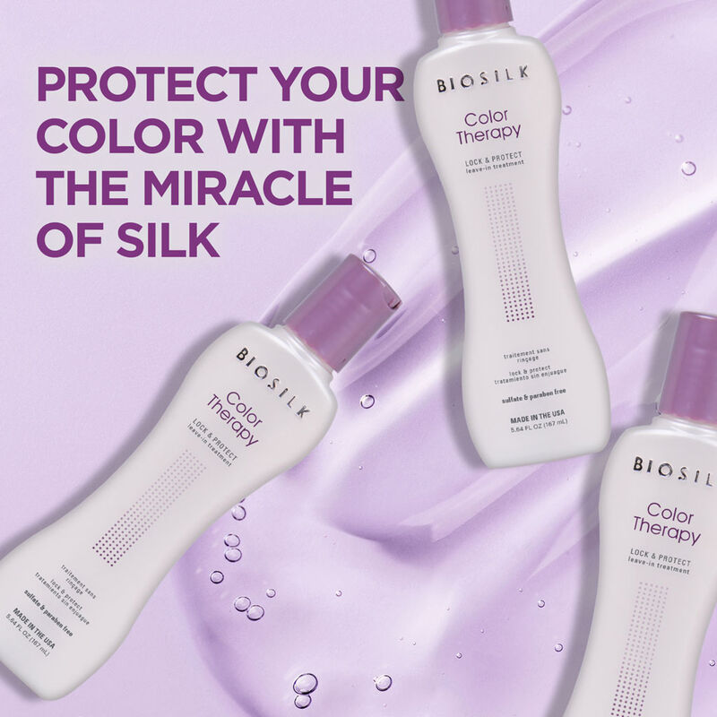 COLOR THERAPY LOCK & PROTECT LEAVE-IN TREATMENT 5.64 Oz. 167 Ml
