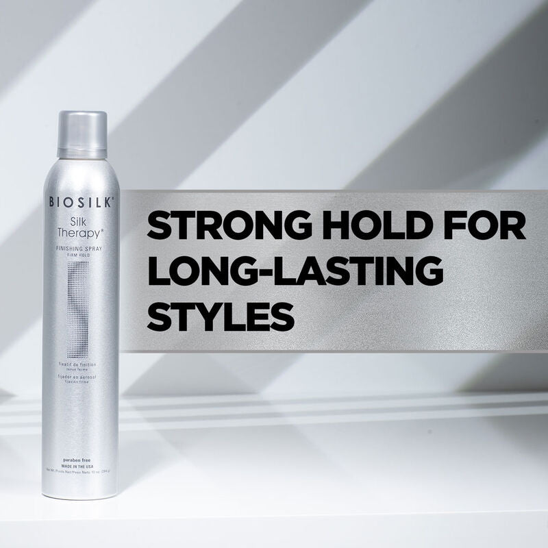 Biosilk Finishing Spray- FIRMl Hold 10oz-248g
