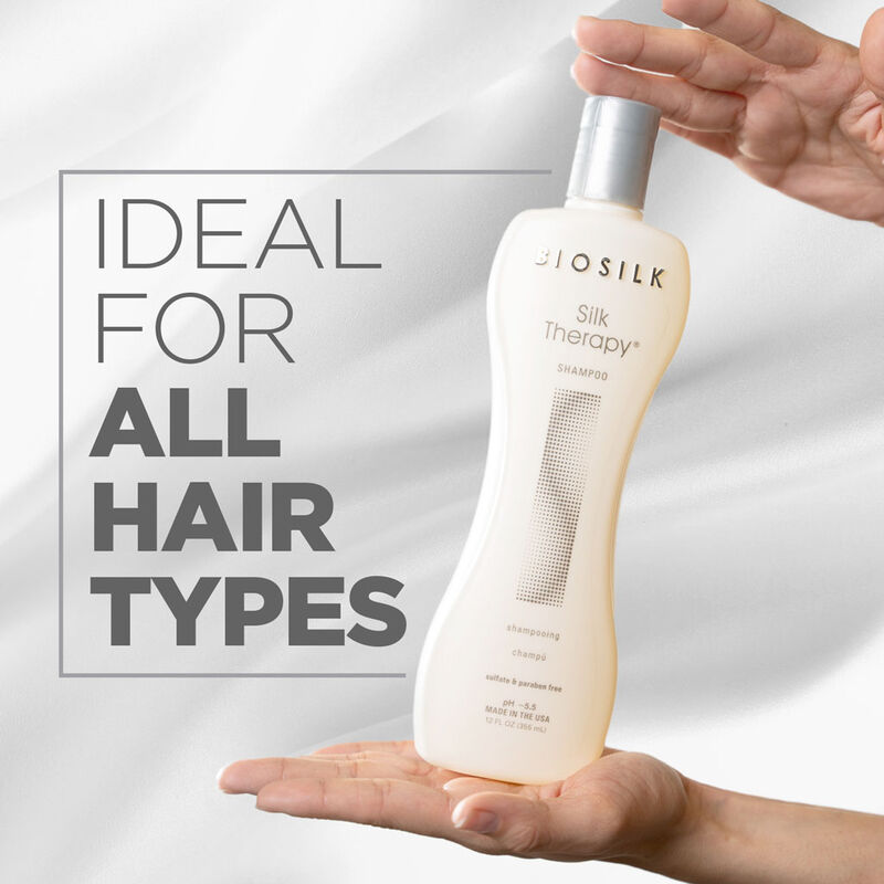 SILK THERAPY SHAMPOO 12 Oz. 355 Ml