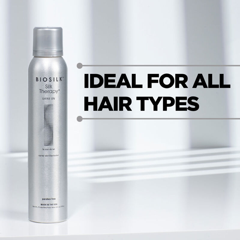 SILK THERAPY SHINE ON 5.3 Oz. 157 Ml
