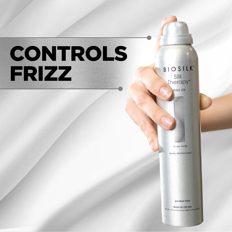 SILK THERAPY SHINE ON 5.3 Oz. 157 Ml
