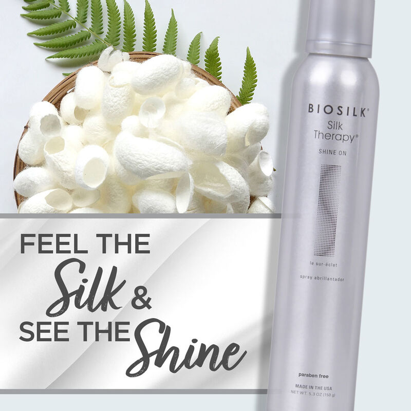 SILK THERAPY SHINE ON 5.3 Oz. 157 Ml
