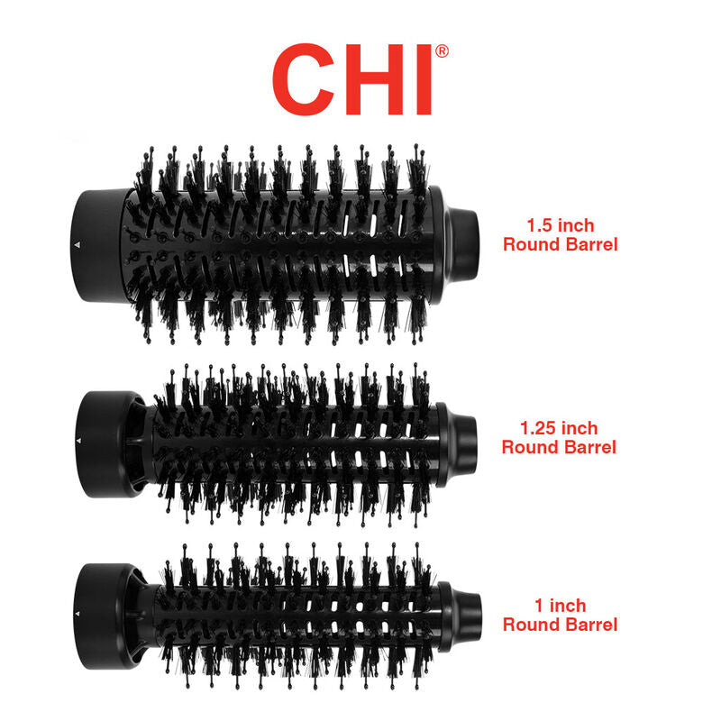 Chi 3 in 1 Round Blowout Brush