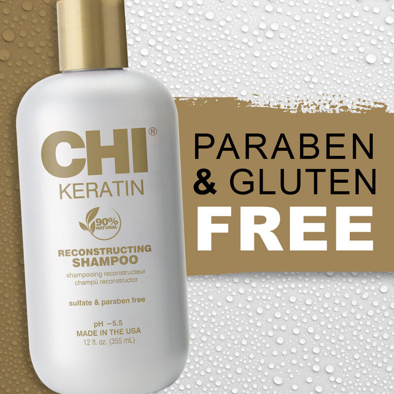 CHI Keratin Shampoo 355 ml