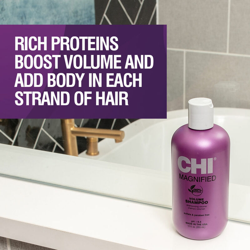 MAGNIFIED VOLUME SHAMPOO 12 Oz. 355 Ml