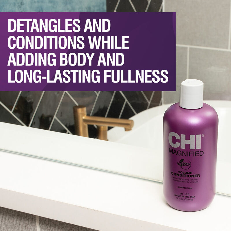 MAGNIFIED VOLUME CONDITIONER 12 Oz. 355 Ml
