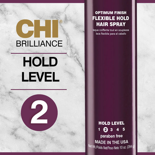 DEEP BRILLIANCE FLEXIBLE HOLD SPRAY BIG 10.oz
