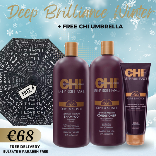 Deep Brilliance Winter Trio + Umbrella