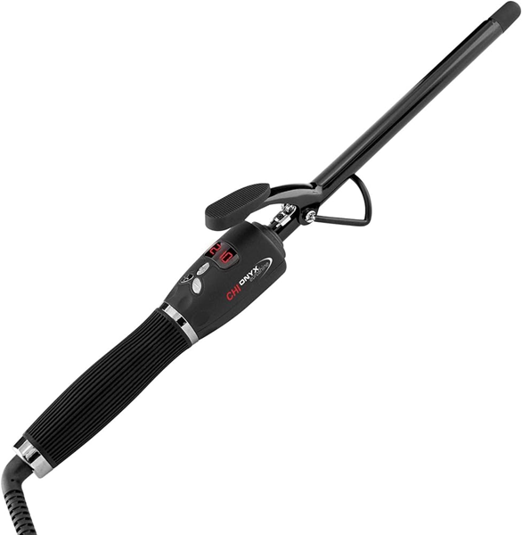 CHI Onyx Euroshine - Ceramic Curling Iron. 13mm