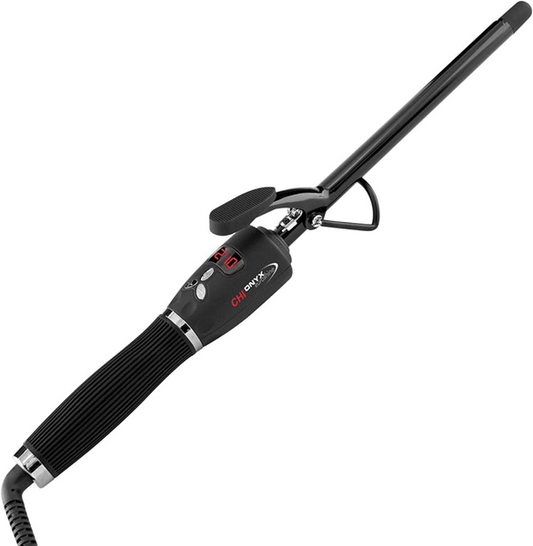 CHI Onyx Euroshine - Ceramic Curling Iron. 13mm