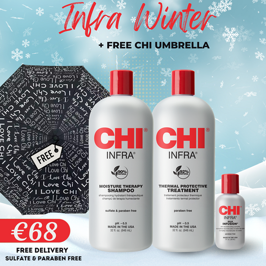 CHI Infra Winter Trio + Free Umbrella