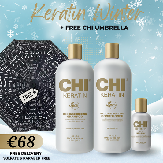 CHI Keratin Winter + Free Umbrella