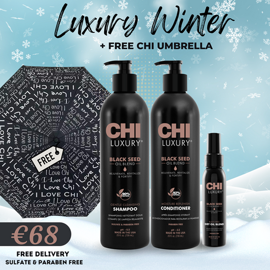 CHI Luxury Winter Trio + Free Umbrella