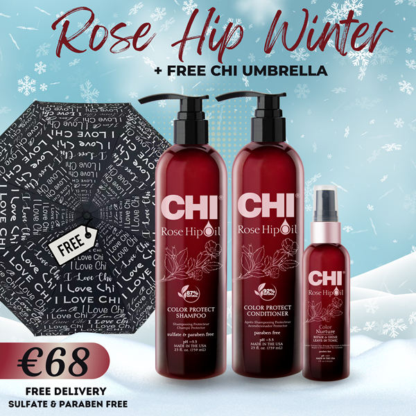 CHI Rose Hip Winter + Free Umbrella