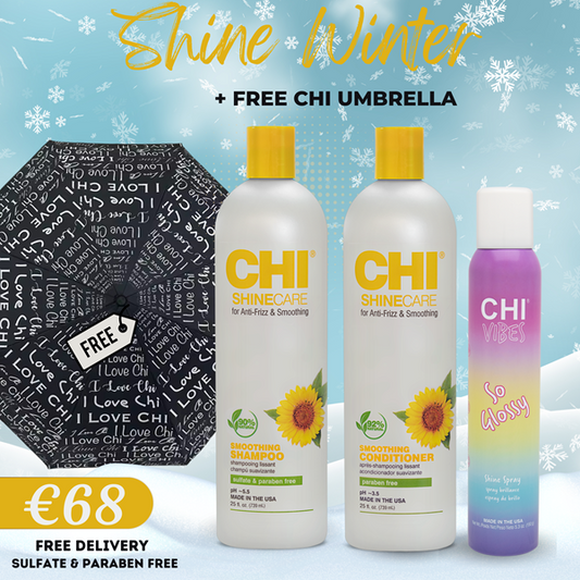 CHI Shine Care Winter + Free Umbrella