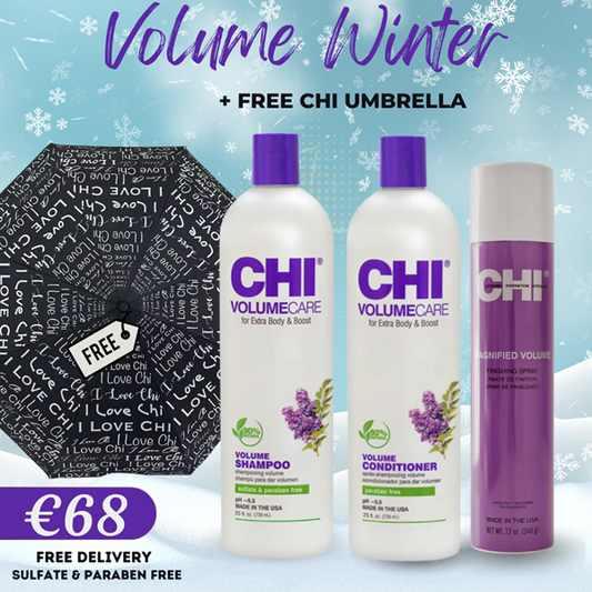 CHI Volume Care Winter Trio + Free Umbrella