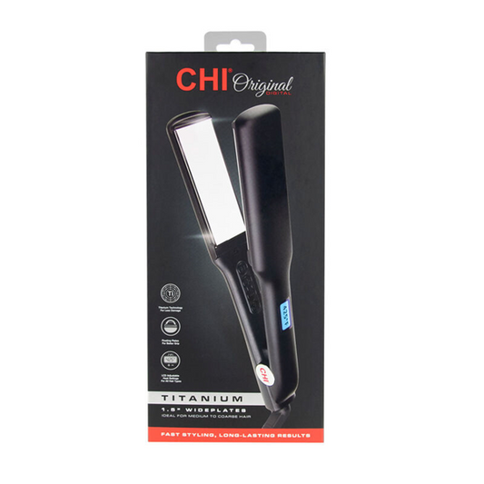 CHI 1.5 Inch Original Digital Titanium Hairstyling Iron