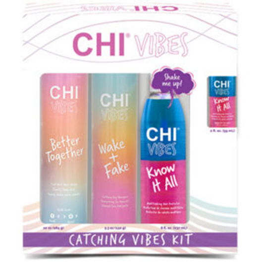 CHI CATCHING VIBES KIT