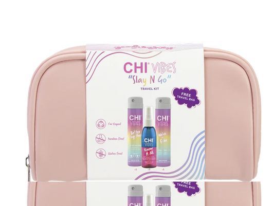CHI Vibes "Slay N Go" Travel Kit