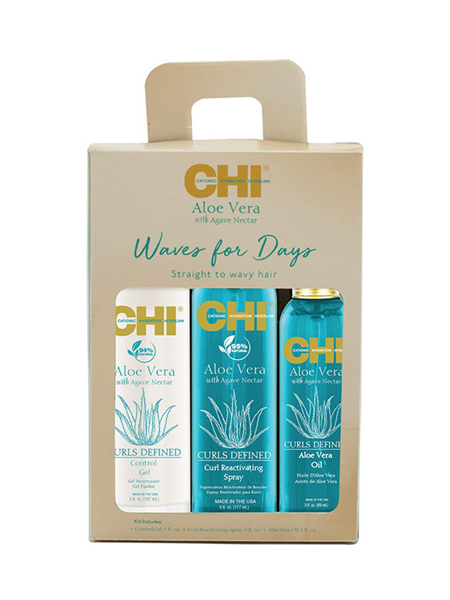 CHI Aloe Kit Waves for Days