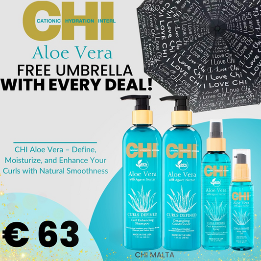 Aloe Vera 4 Products + Free Umbrella