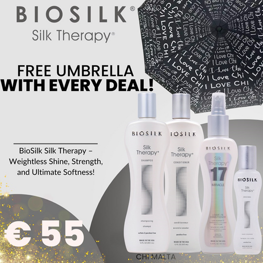 Biosilk 4 Products Offer + Free Umbrella