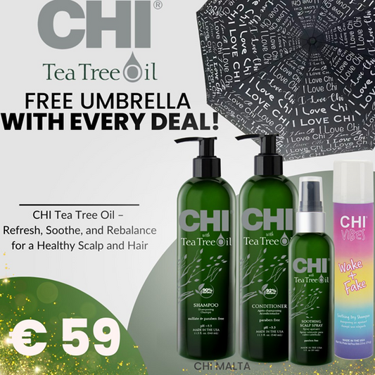 Tea Tree Oil Offer + Free Umbrella