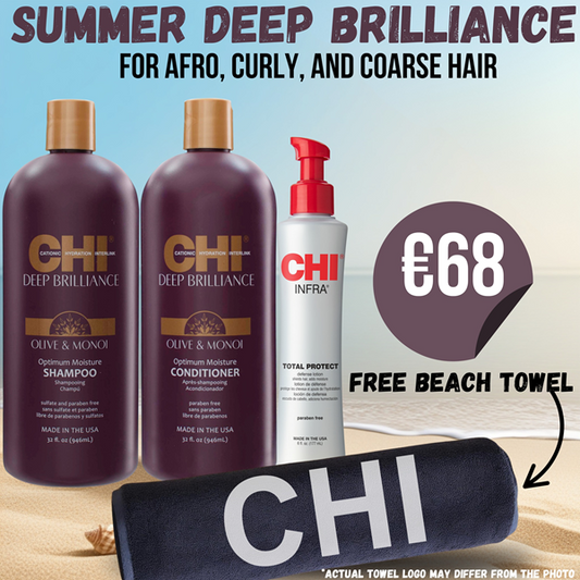 CHI Deep Brilliance + Free CHI  Towel