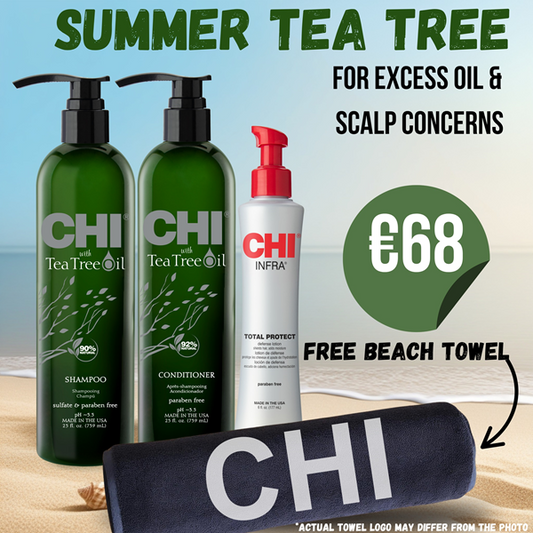 CHI TEA TREE OIL + FREE BEACH TOWEL