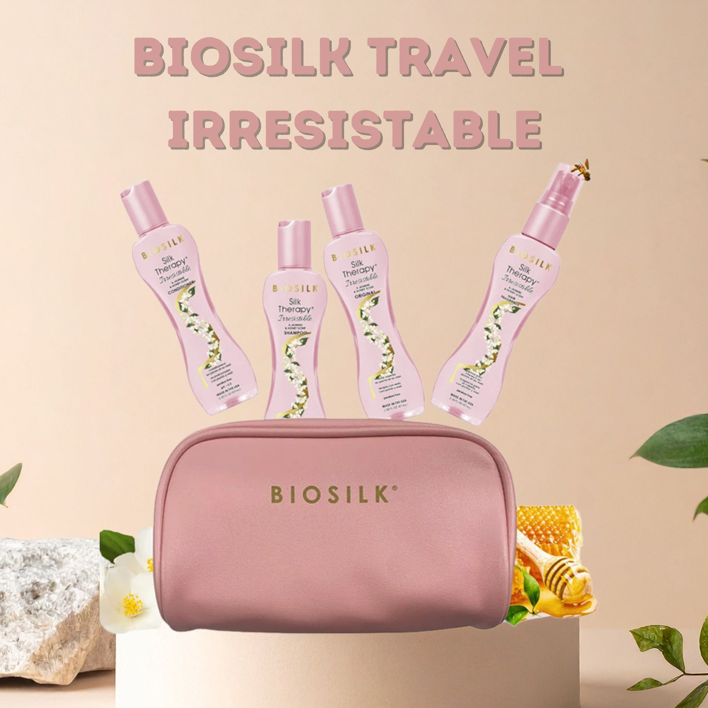 BIOSILK Irresistible Travel Kit - Limited Edition