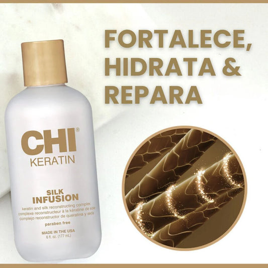 CHI Keratin Silk 177 ml