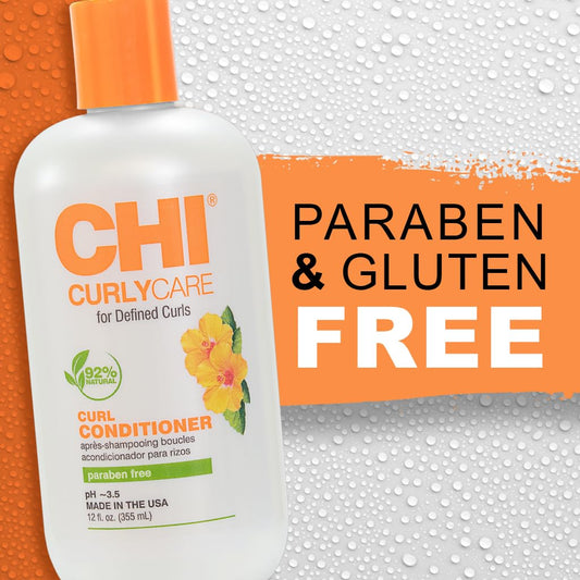 CHI Curly Care - Conditioner 355Ml