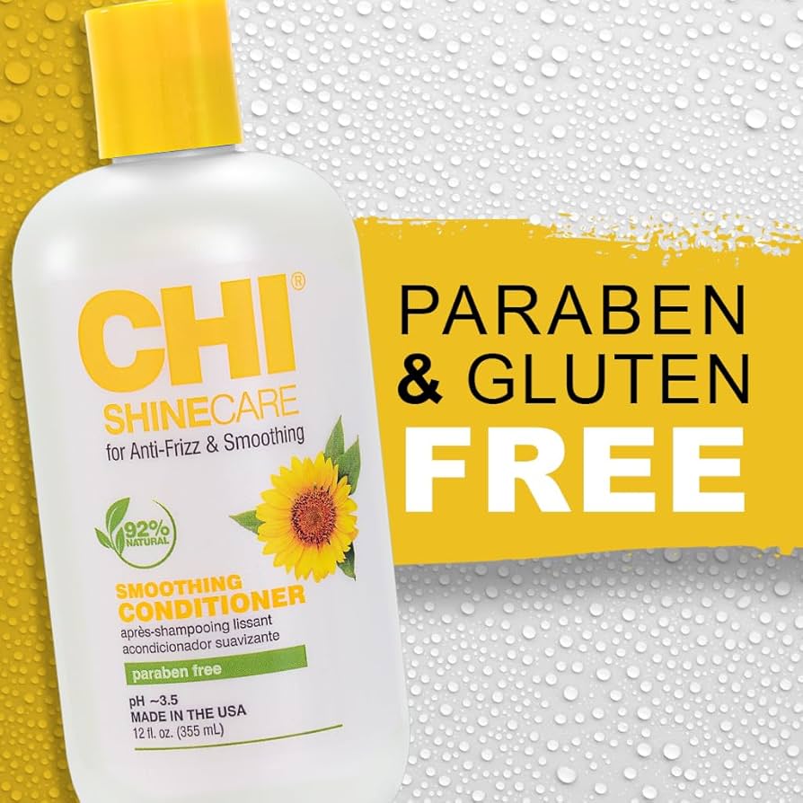 CHI SHINECARE - SMOOTHING CONDITIONER 355ML