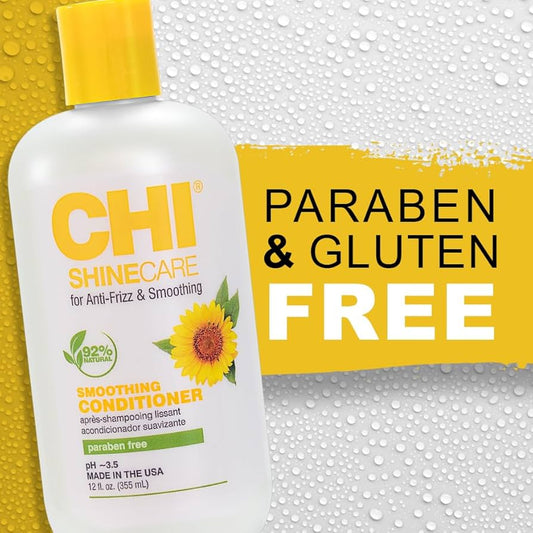 CHI SHINECARE - SMOOTHING CONDITIONER 355ML