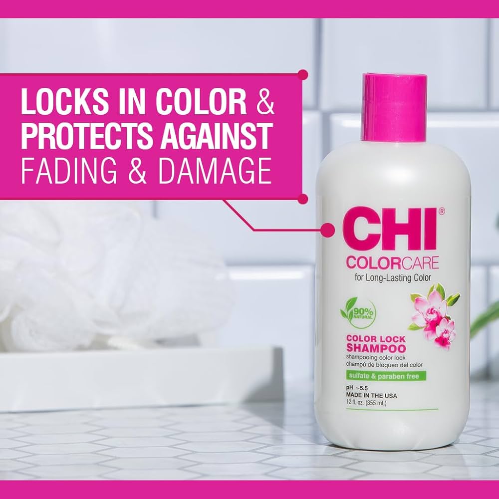 CHI ColorCare – Color Lock Shampoo 355ml