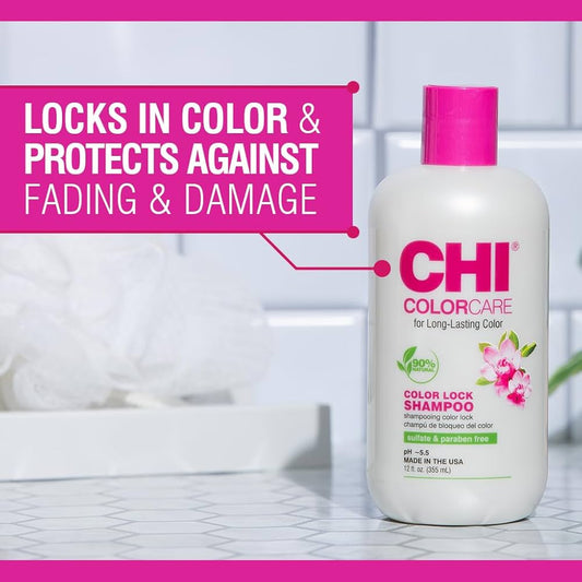 CHI ColorCare – Color Lock Shampoo 355ml