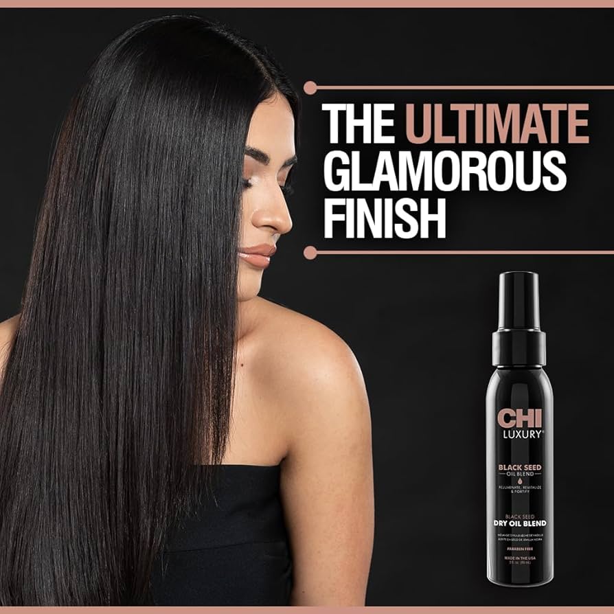 LUXURY SERUM OIL 3 Oz. 89 Ml