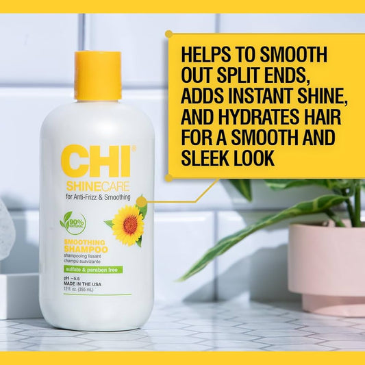 CHI SHINECARE - SMOOTHING SHAMPOO 355ML