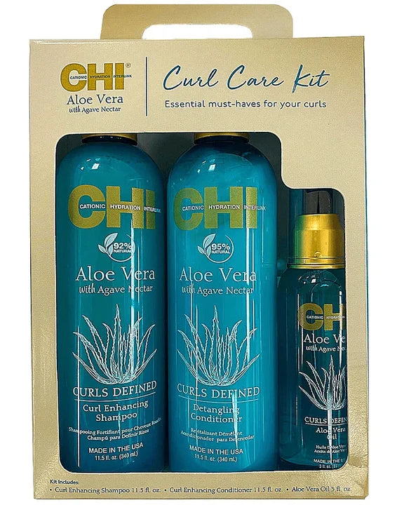 CHI Aloe Curly Care Kit
