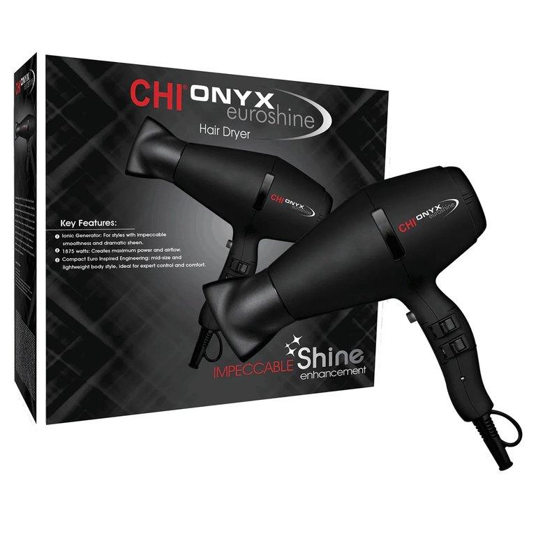 CHI Onyx Euro Shine Digial Hair Dryer