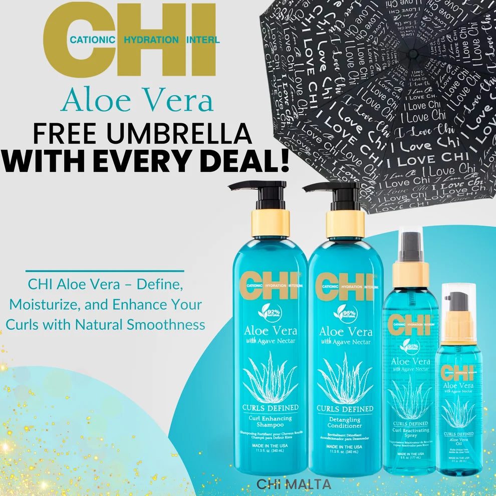 Aloe Vera 4 Products + Free Umbrella ( new )