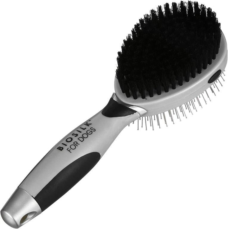 Biosilk for dogs Double Sided pin & Bristle brush