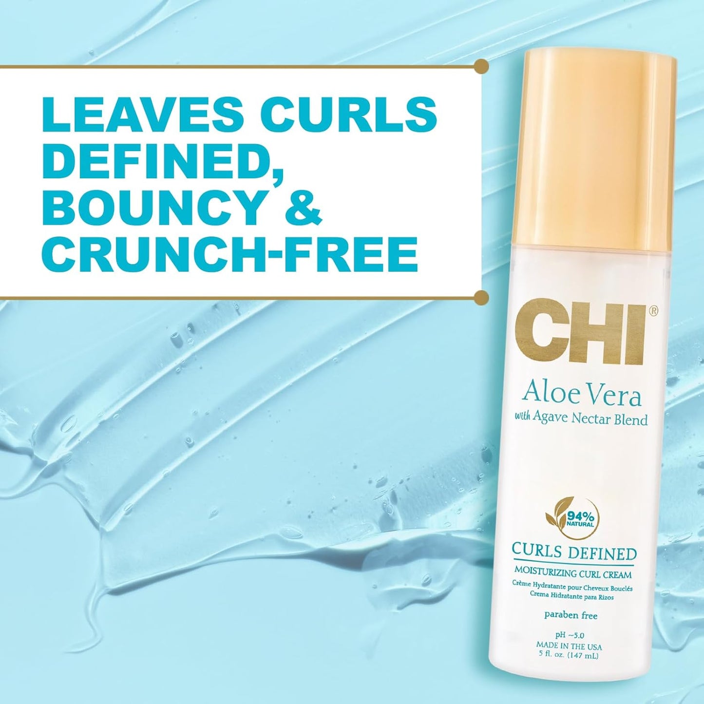 ALOE VERA CURL CREAM 147 Ml