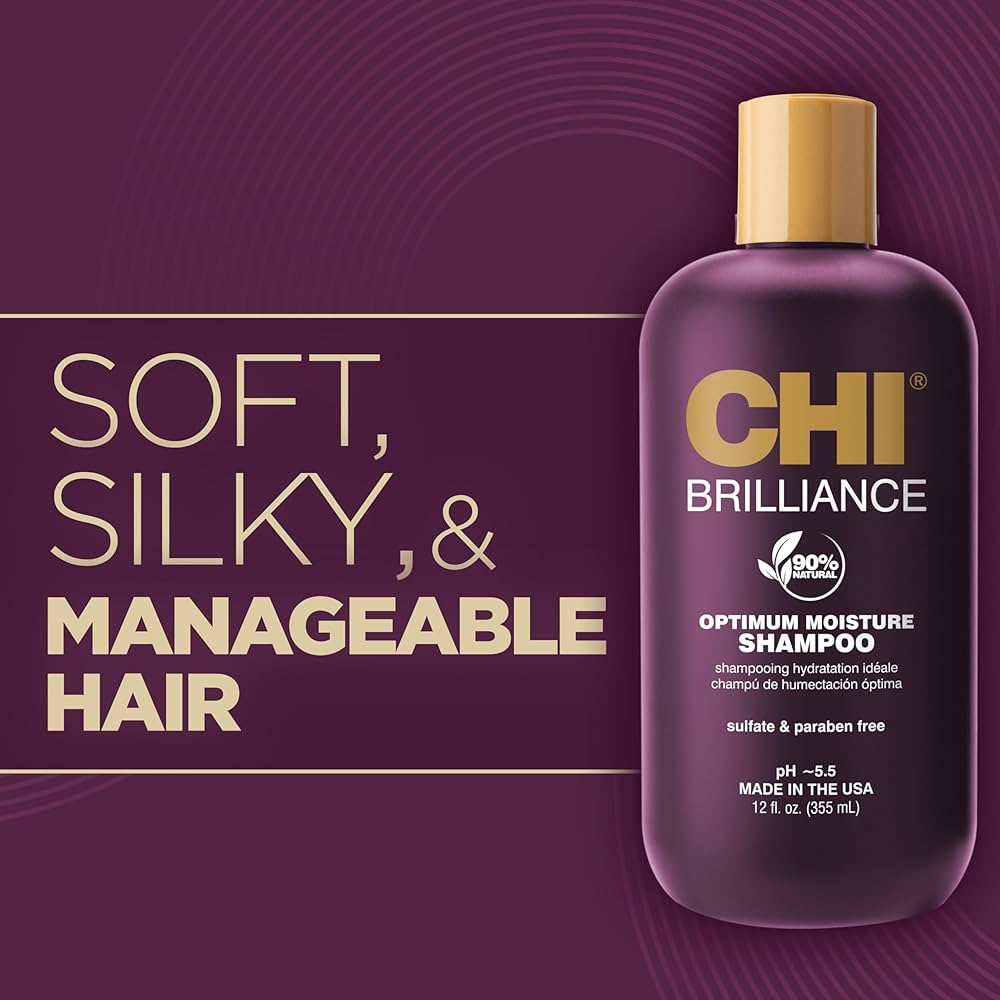 DEEP BRILLIANCE SHAMPOO 355 Ml