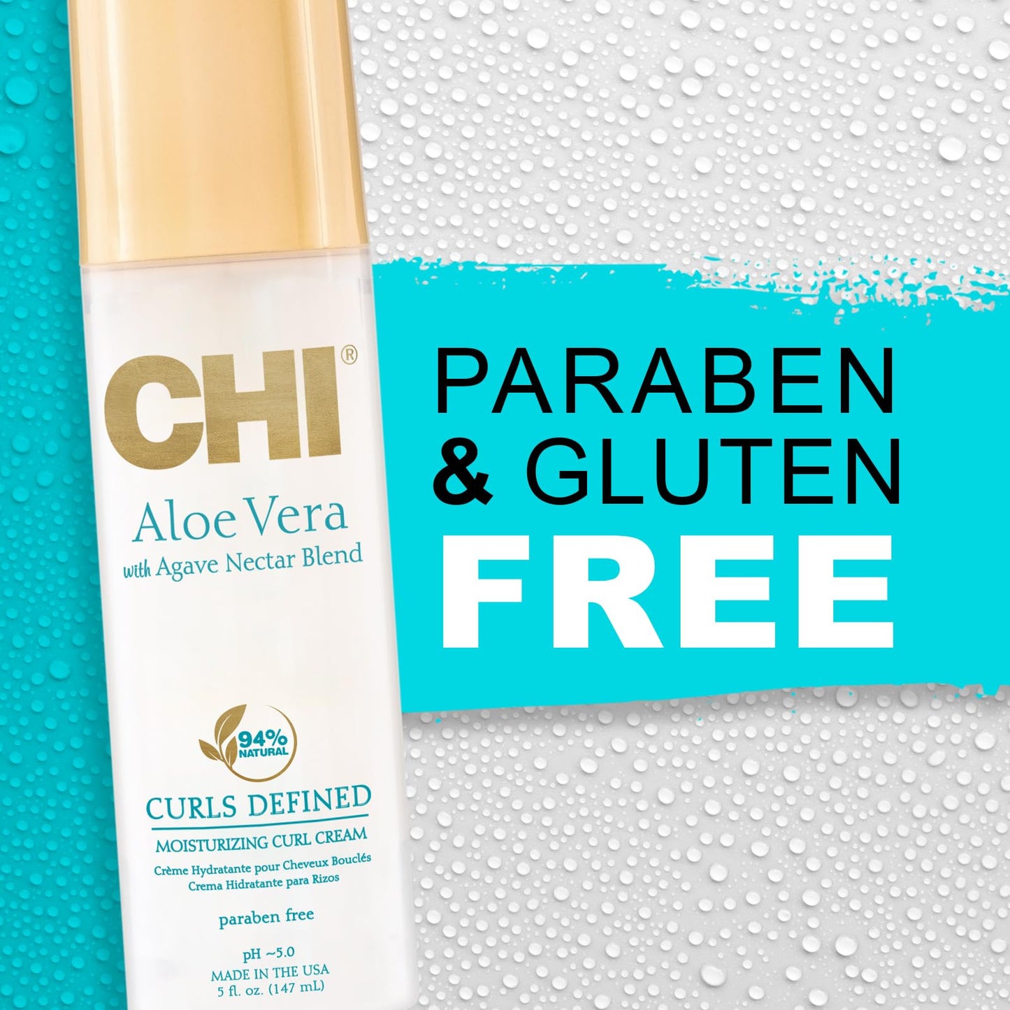 ALOE VERA CURL CREAM 147 Ml