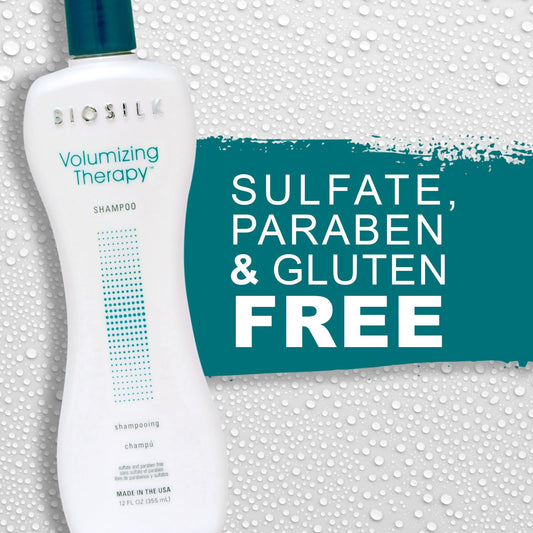 BIOSILK VOLUMIZING THERAPY SHAMPOO 355ML