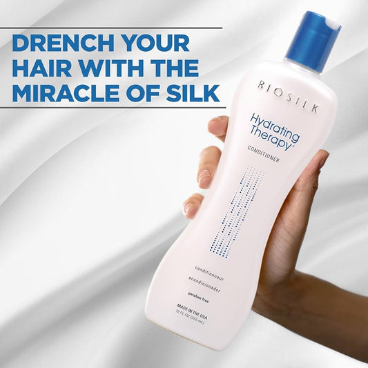 BIOSILK HYDRATING THERAPY SHAMPOO 355ML