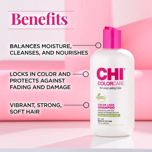 CHI ColorCare – Color Lock Shampoo 355ml
